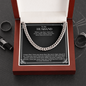 To My Husband | Cuban Link Chain