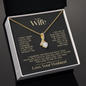 To My Wife | Alluring Beauty necklace