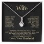 To My Wife | Alluring Beauty necklace