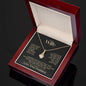 To My Wife | Alluring Beauty necklace