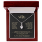 To My Wife | Alluring Beauty necklace