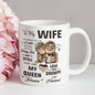 To My Wife | ceramic mug