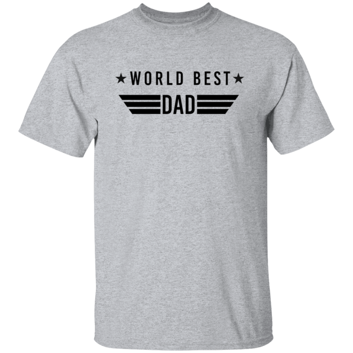 World Best Dad | T-Shirt