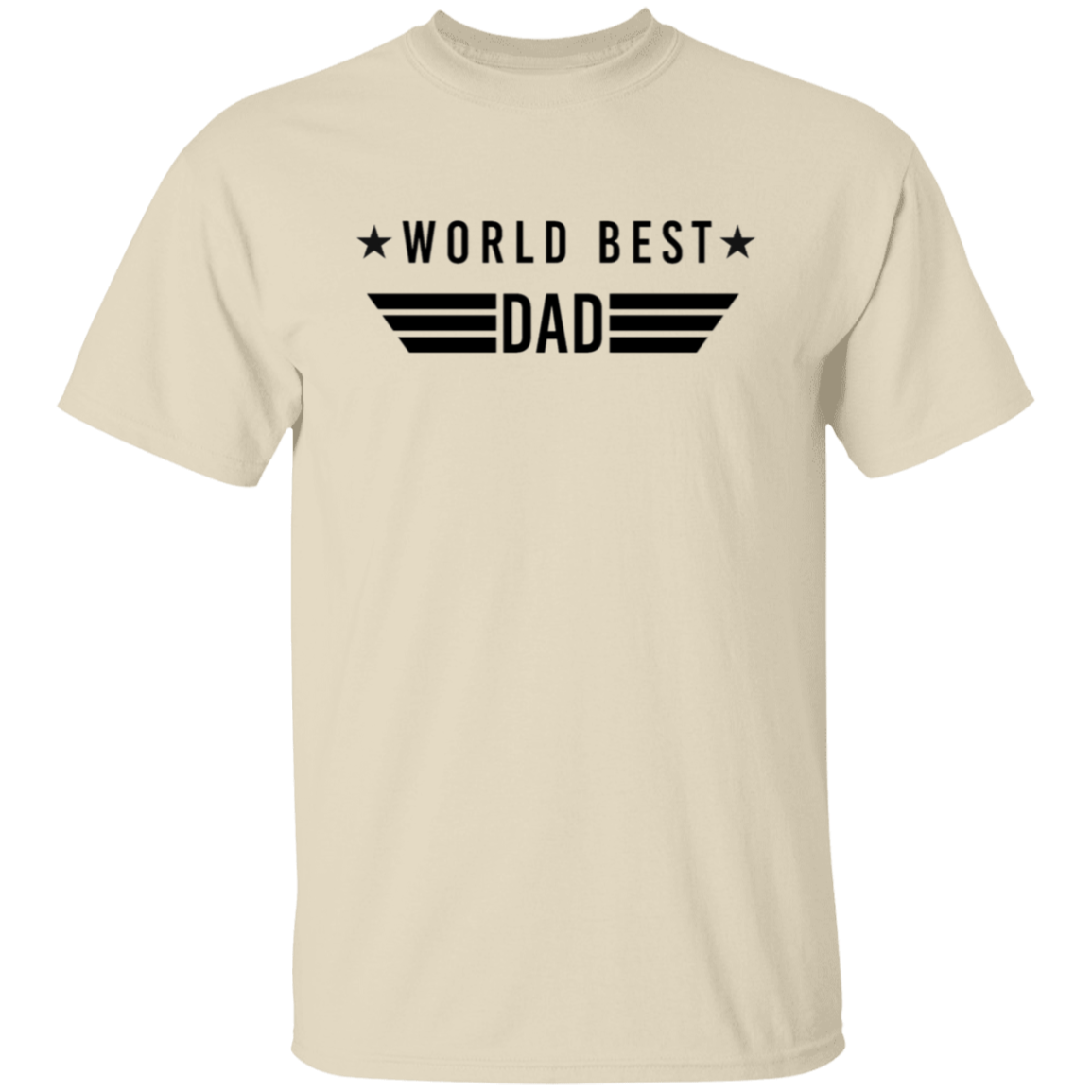 World Best Dad | T-Shirt